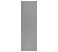 vidaXL Tapis couloir Gris clair 100×250 cm – 100% polypropylène antidérapant