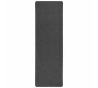 Vidaxl Tapis Couloir Gris Foncé 100 X 300 Cm 100% Polypropylène