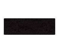 Vidaxl Tapis Couloir Noir 100 X 250 Cm