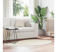 vidaXL Tapis Crème 120x170 cm