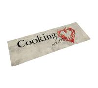 vidaXL Tapis Cuisine Cooking - Piment 45x150 cm