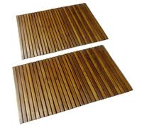 vidaXL Tapis de bain Acacia