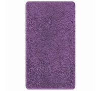 vidaXL Tapis de Bain antidérapant Violet 70 x 120 cm PP, Tapis de Bain antidérapant, Mat texturé, déco Salle de Bain, Absorbant l'eau, Facile à Laver en Machine