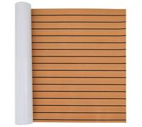 vidaXL Tapis de bateau marron et noir 240 x 90 cm en EVA