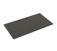 vidaXL Tapis de couloir anthracite 100 x 180 cm