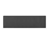 vidaXL Tapis de Couloir - Anthracite