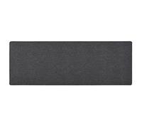 vidaXL Tapis de couloir Anthracite 50x150 cm