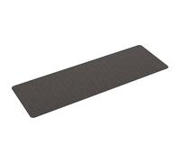 vidaXL Tapis de couloir Anthracite 60x180 cm Lavable