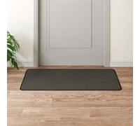 vidaXL Tapis de couloir aspect sisal anthracite 50x100 cm 355774 Multicolore