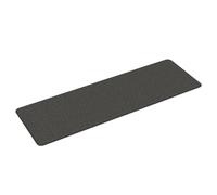 vidaXL – Tapis de couloir aspect sisal – Anthracite – 50 x 150 cm – Lavable