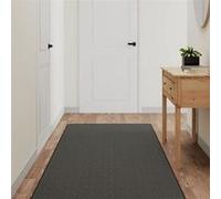 VidaXL Sisal Anthracite - Tapis de Couloir 80x200 cm