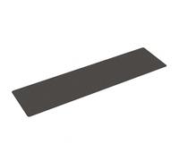 vidaXL Tapis de Couloir Aspect sisal Anthracite 80x300 cm, Tapis d'entrée, Tapis de Porte, Tapis de Couloir Lavable, Moquette de Couloir