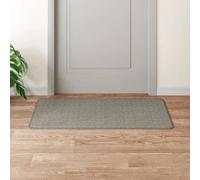 Vidaxl Tapis De Couloir Aspect Sisal Argenté 50x100 Cm