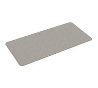 vidaXL Tapis de couloir Aspect sisal Platina 50x100 cm lavable