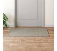 vidaXL Tapis de couloir aspect sisal platina 50x100 cm, tapis d'entrée, tapis de porte, tapis de couloir lavable, moquette 355764 Or