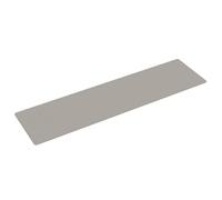 vidaXL Tapis de Couloir Aspect sisal Platina 80x300 cm, Tapis d'entrée, Tapis de Porte, Tapis de Couloir Lavable, Moquette de Couloir, Moquette de Sol