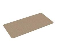 vidaXL Tapis de Couloir Aspect sisal Sable 50x100 cm, Tapis d'entrée, Tapis de Porte, Tapis de Couloir Lavable, Moquette de Couloir, Moquette de Sol