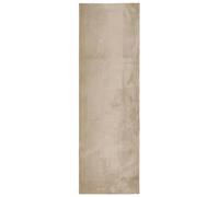 vidaXL Tapis de couloir Aspect sisal – Sable 50x200 cm – Lavable