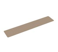 vidaXL Tapis de couloir Aspect sisal Sable 50x250 cm, lavable
