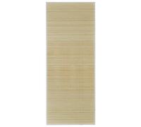 vidaXL Tapis de couloir aspect sisal sable 50x300 cm