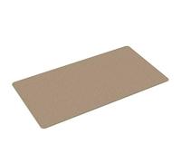 vidaXL Tapis de Couloir Aspect sisal Sable 80x150 cm, Tapis d'entrée, Tapis de Porte, Tapis de Couloir Lavable, Moquette de Couloir, Moquette de Sol