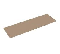 vidaXL Tapis de Couloir Aspect Sisal Lavable Sable 80 x 250 cm