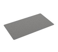 vidaXL Tapis de couloir gris 100 x 180 cm