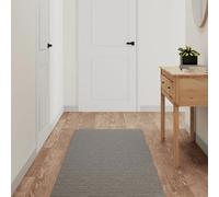 vidaXL Tapis de couloir gris 60x180 cm