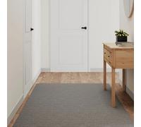 VIDAXL Tapis de Couloir Gris