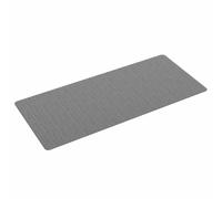 vidaXL Tapis de Couloir Gris 80x180 cm, Tapis d'entrée, Tapis de Porte, Tapis de Couloir Lavable, Moquette de Couloir, Moquette de Sol