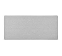 vidaXL Tapis de Couloir Gris Clair 50x100 cm