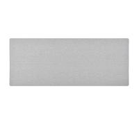 vidaXL Tapis de couloir Gris clair 80 x 200 cm
