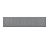 vidaXL Tapis de couloir - Gris foncé 50x250 cm