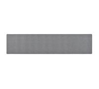 VidaXL Tapis Gris Foncé 80x400 cm