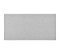 vidaXL Tapis de Couloir Moquette d'Entrée Tapis de Sol Paillasson de Sol Tapis de Porte d'Entrée Moquette de Couloir Gris Clair 80x150 cm