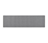 vidaXL Tapis de Couloir Moquette d'Entrée Tapis de Sol Paillasson de Sol Tapis de Porte d'Entrée Moquette de Couloir Gris Foncé 50x200 cm