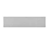 vidaXL Tapis de Couloir Moquette d'Entrée Tapis de Sol Paillasson de Sol Tapis de Porte d'Entrée Moquette de Couloir Gris Clair 50x200 cm