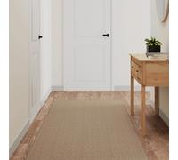 VidaXL Tapis de Couloir - Sable