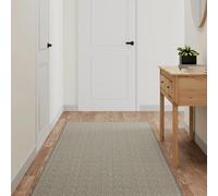 VidaXL Tapis de Couloir Sisal 80x300 Taupe