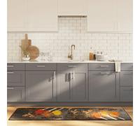 Vidaxl Tapis De Cuisine Multicolore 60x180 Cm Lavable Antidérapant