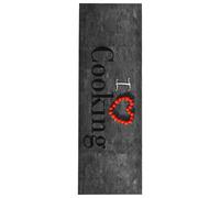 vidaXL Tapis de Cuisine Cooking - 60x180 cm