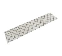 vidaXL Tapis de Cuisine Lavable Impression carrée 60x300 cm Velours, Tapis de Sol de Cuisine, Tapis de Cuisine antidérapant, Tapis de Cuisine imperméable