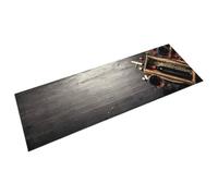 vidaXL Tapis de cuisine Bouteille de vin lavable antidérapant 45x150 cm velours