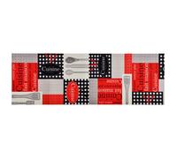 vidaXL Tapis lavable Cuisine 60x300 cm