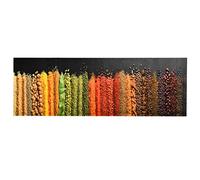 vidaXL Tapis de cuisine Épice lavable 60x300 cm Multicolore