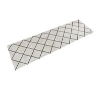 vidaXL Tapis de cuisine lavable impression carrée 60x180 cm velours