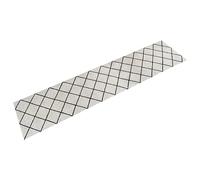 vidaXL Tapis de Cuisine Lavable Impression carrée 60x300 cm Velours, Tapis de Sol de Cuisine, Tapis de Cuisine antidérapant, Tapis de Cuisine imperméable
