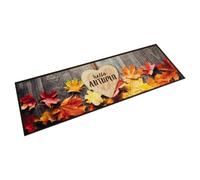 vidaXL Tapis de Cuisine Lavable Impression d'automne, Paillasson Antidérapant, Tapis de Sol, Tapis Devant Évier, Moderne, 60x180 cm Velours
