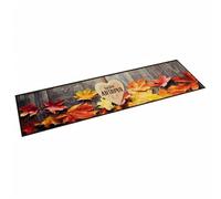 vidaXL Tapis de Cuisine Lavable Impression d'Automne, Paillasson Antidérapant, Tapis de Sol, Tapis devant Évier, Moderne, 4005628