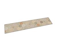 vidaXL Tapis de Cuisine Lavable Impression Pastel Hexagonale, Paillasson Antidérapant, Tapis de Sol, Tapis Devant Évier, Moderne, 60x300 cm Velours